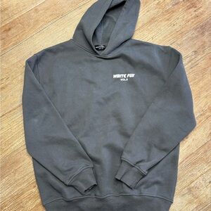 White Fox Boutique Gray Hoodie - XS